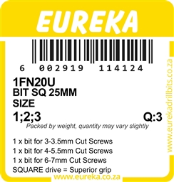 1FN20 - Square Bit 25mm -1FN20_label_T
